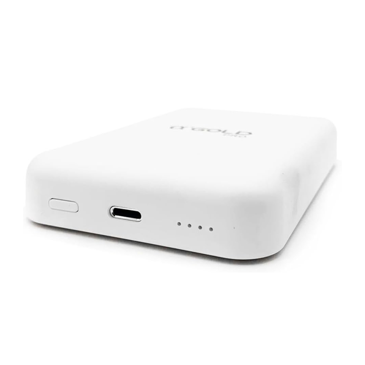 Carregador Portátil PowerBank Magnético Sem Fio